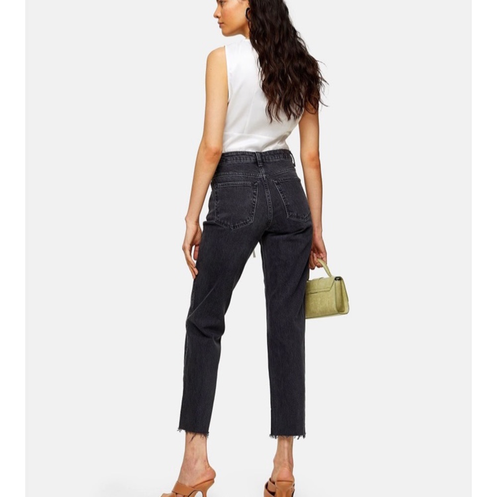 Topshop Tall MOTO Jeans in Black